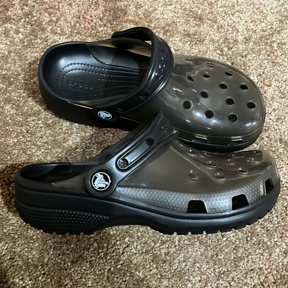 Crocs iconic comfort slip-on